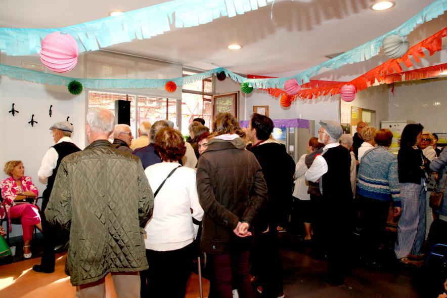 Asistentes durante el evento