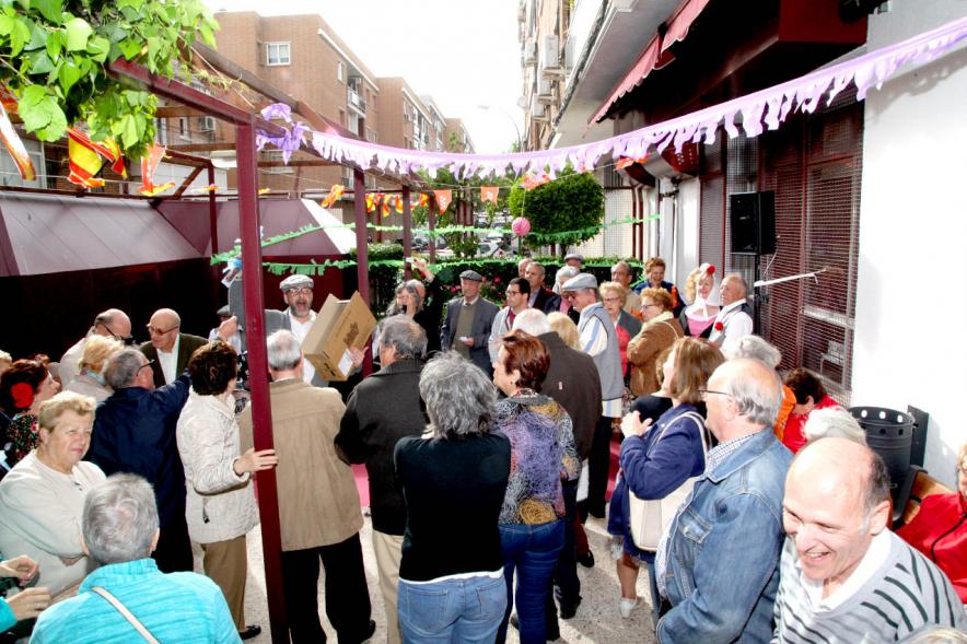 Participantes durante el evento