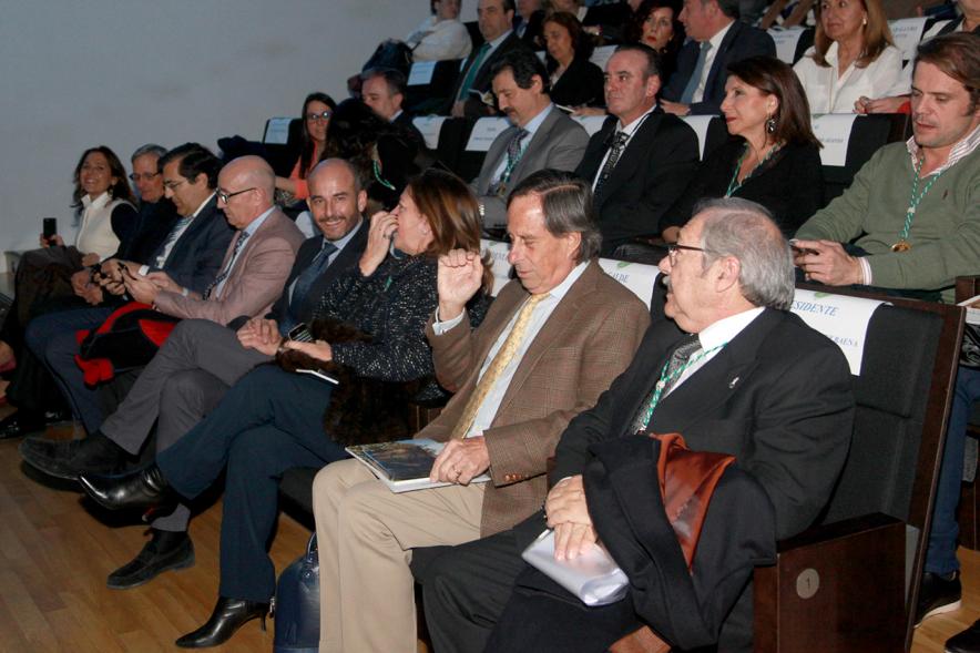 Presentación Fiestas Virgen de La Paz 2017 por la Hermandad Virgen de La Paz - Imagen del público asistente.
