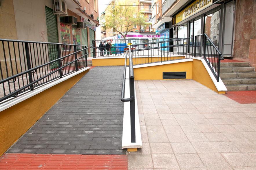 Visita a las Obras de Remodelación de la Calle Antonio Méndez - Las mejoras realizadas.
