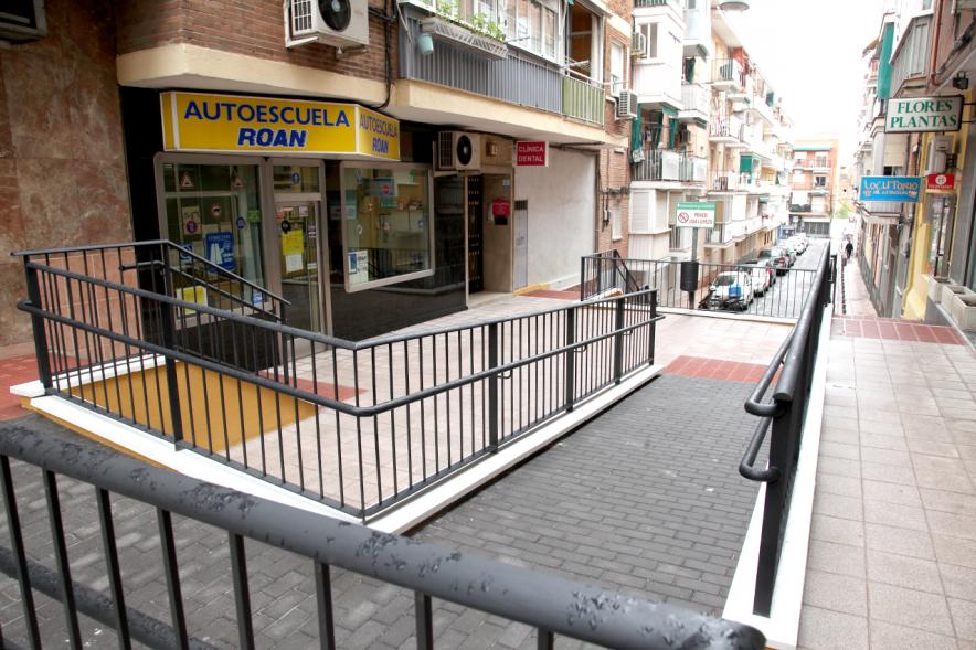 Visita a las Obras de Remodelación de la Calle Antonio Méndez -  Las mejoras realizadas.