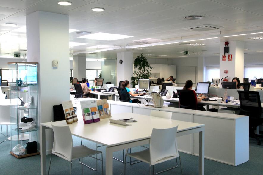 Visita a Bausch + Lomb - Imagen de la empresa.
