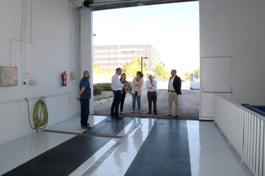 Momento de la visita