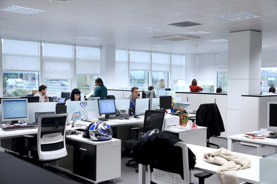 Visita a Empresa Arrow Iberia Electrónica S.L.U. - Imagen oficinas de la empresa.