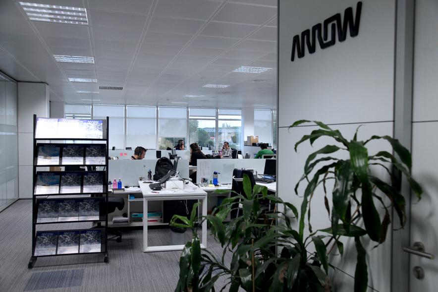 Visita a Empresa Arrow Iberia Electrónica S.L.U. - Imagen oficinas de la empresa.