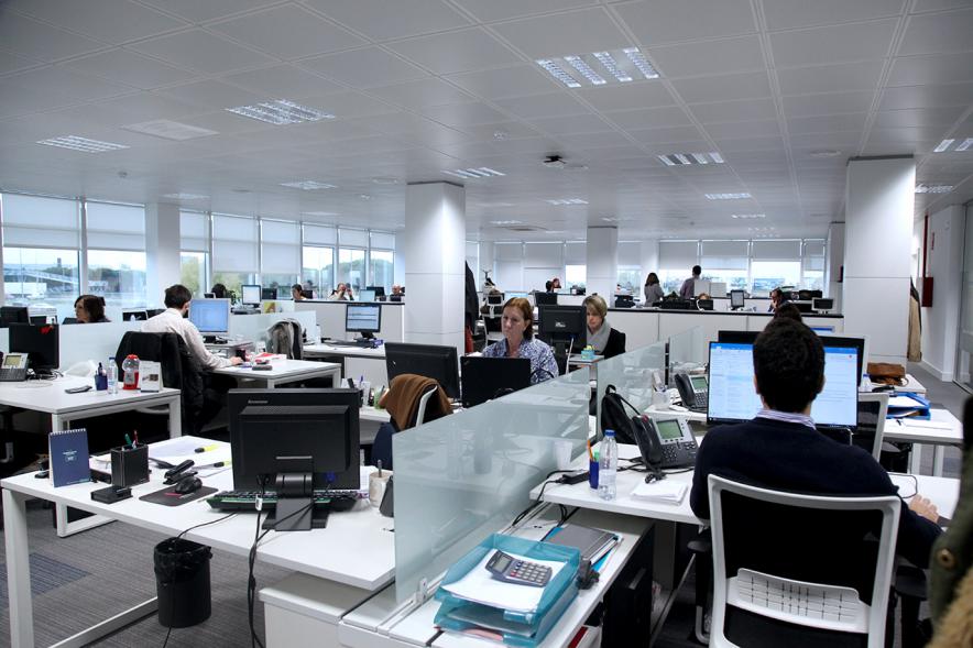 Visita a Empresa Arrow Iberia Electrónica S.L.U. - Imagen oficinas de la empresa.
