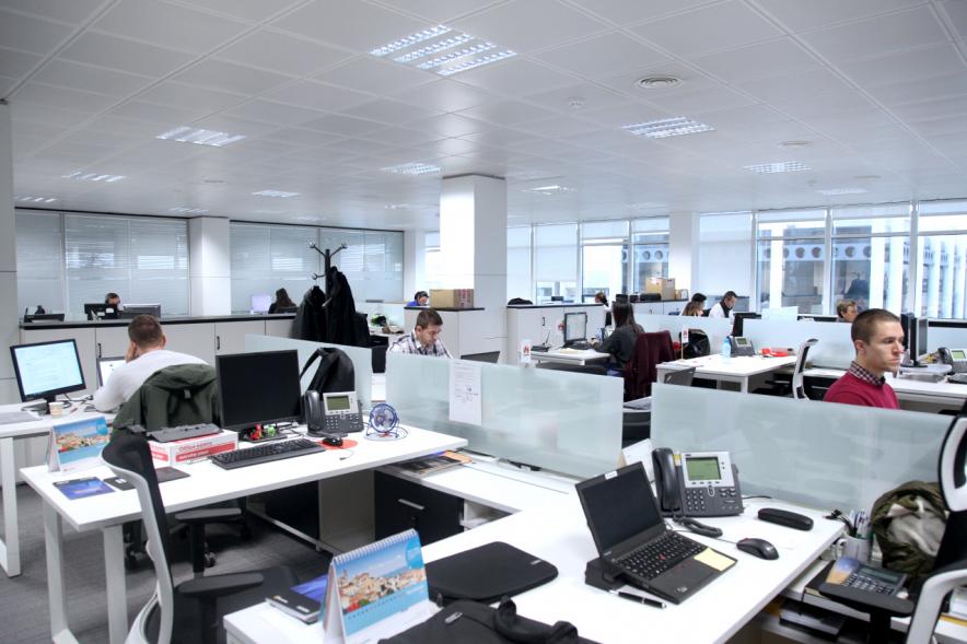 Visita a Empresa Arrow Iberia Electrónica S.L.U. - Imagen oficinas de la empresa.