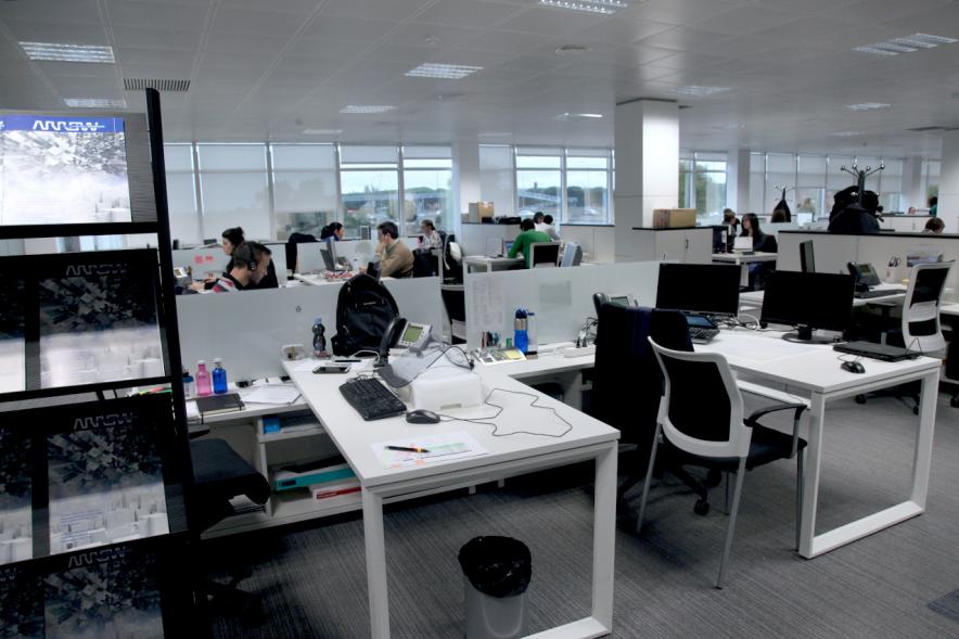 Visita a Empresa Arrow Iberia Electrónica S.L.U. - Imagen oficinas de la empresa.