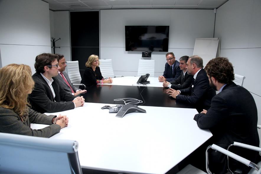 Visita a Empresa Arrow Iberia Electrónica S.L.U. - Imagen de directivos de la empresa.