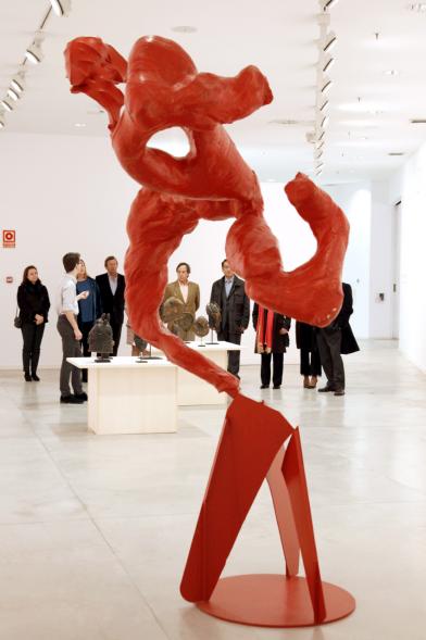Visita Guiada a la Exposición Colección Sánchez-Ubiria - Una obra.