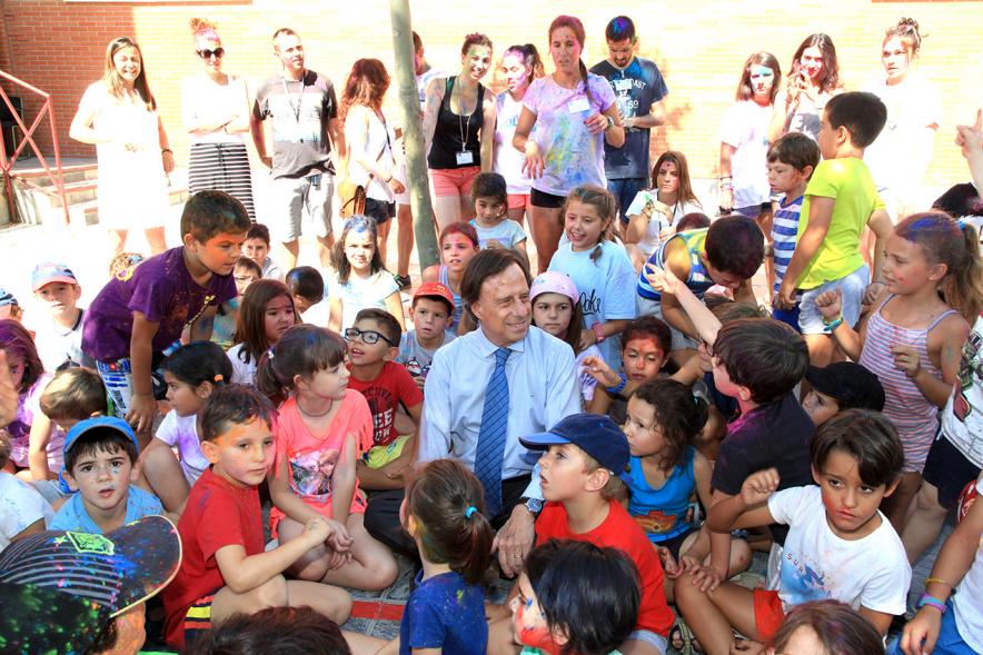 Alcalde completamente integrado