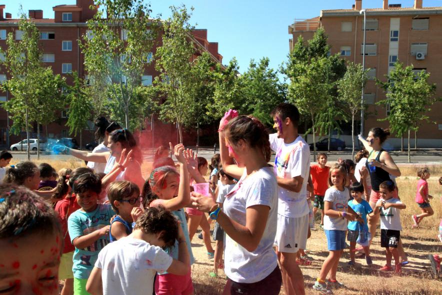 Fiesta de colores
