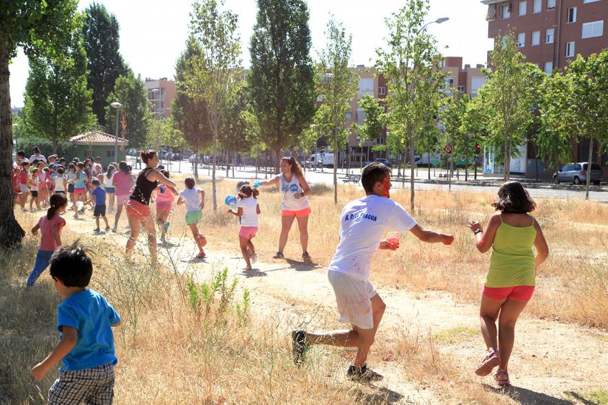 Carrera de colores