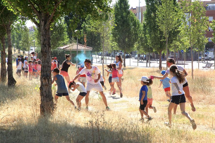 Carrera de colores