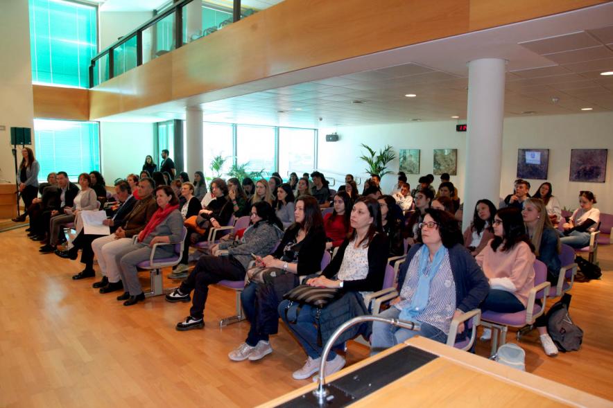 Asistentes al evento