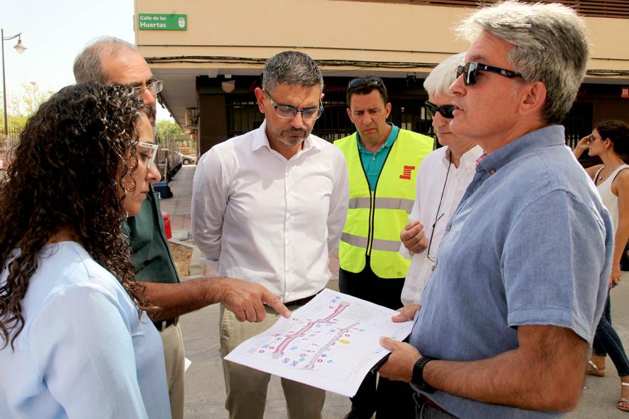 Comprobaciones sobre el plano