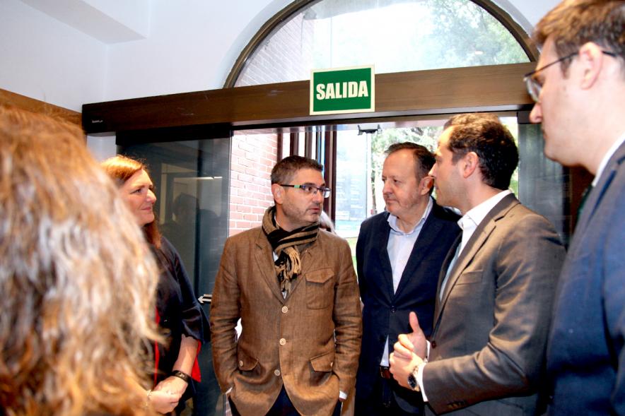 Visita al PMORVG de la Casa de la Mujer