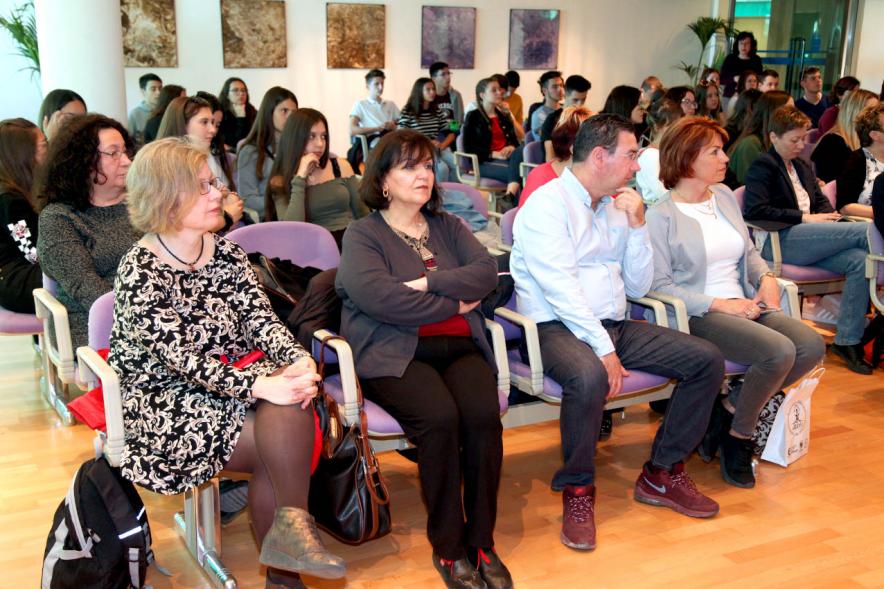 Asistentes al evento