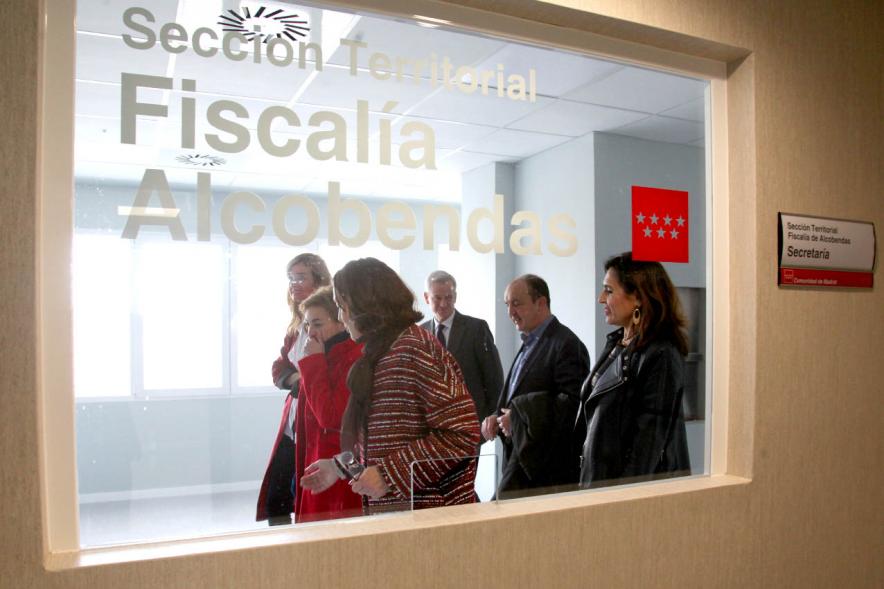 Momento durante la visita