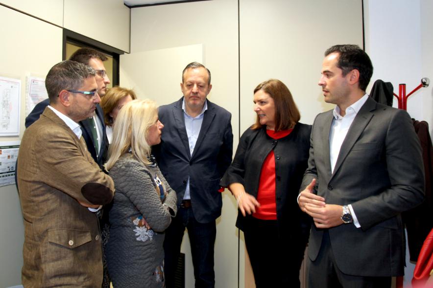 Visita al PMORVG de la Casa de la Mujer