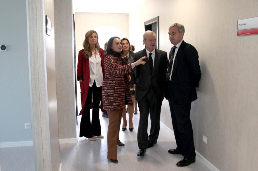 Momento de la visita