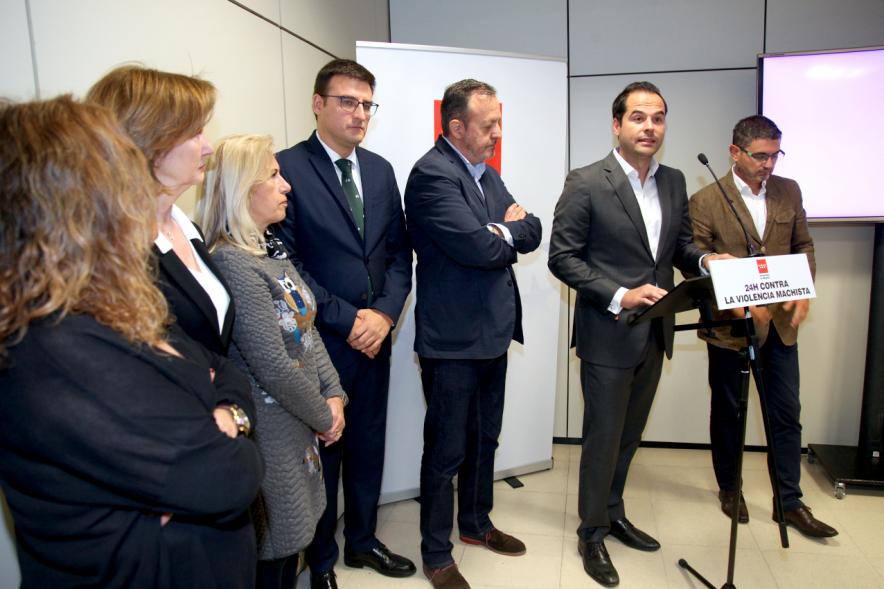 Visita de las autoridades del consistorio al PMORVG.