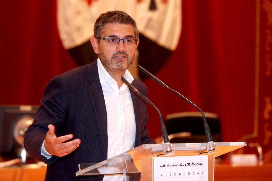 Discurso. Alcalde Rafael Sánchez.