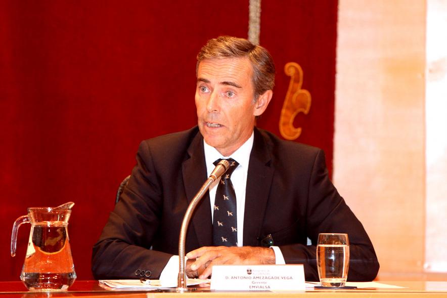 Ponente en el Sorteo de viviendas. 
