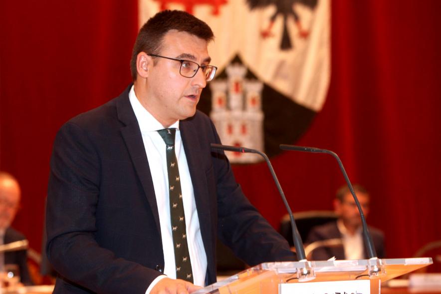 Concejal Miguel Ángel Arranz.