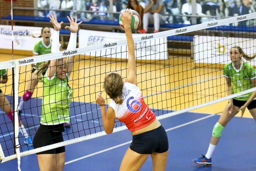 Partido de Voleibol Superliga Feel Volley Alcobendas - Naturhouse Ciudad de Logroño - 009