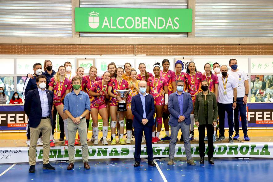 Volley Play Off Final Feel Volley Alcobendas - CV CCO 7 Palmas - 185603