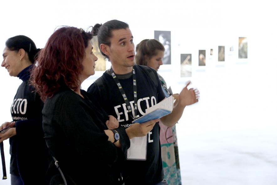Apertura Evento Anual de Servicio Voluntario Europeo - Imagen de personas asistentes.