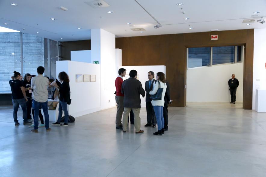 Apertura Evento Anual de Servicio Voluntario Europeo - Imagen de personas asistentes.