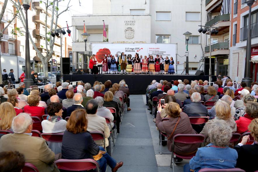Evento visto desde el público