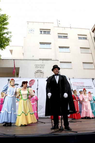 Presentador del evento