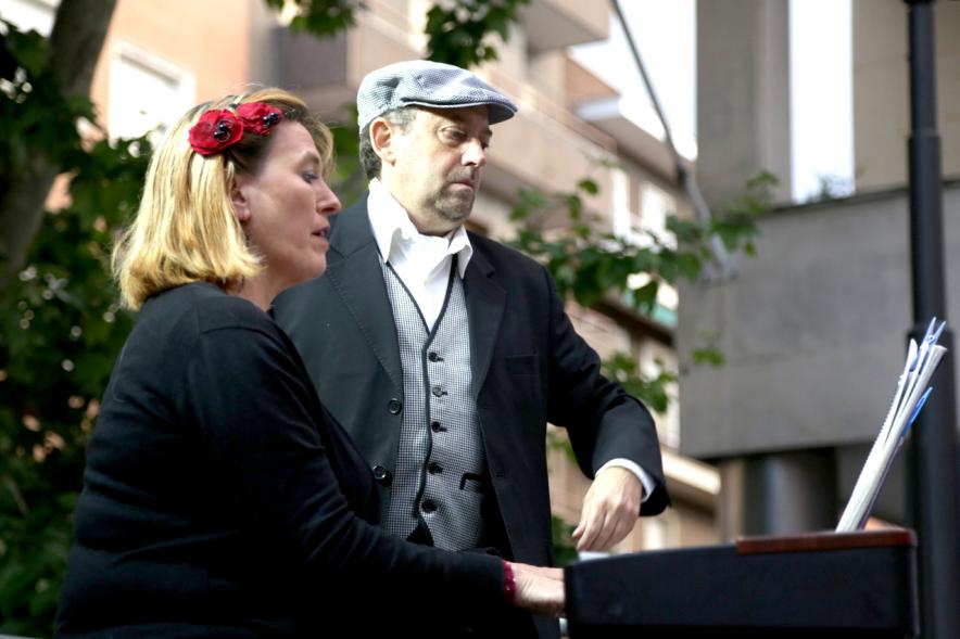 Detalle pianista