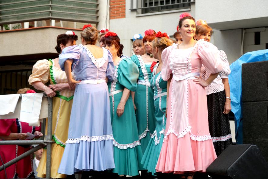 Mujeres en el escenario 