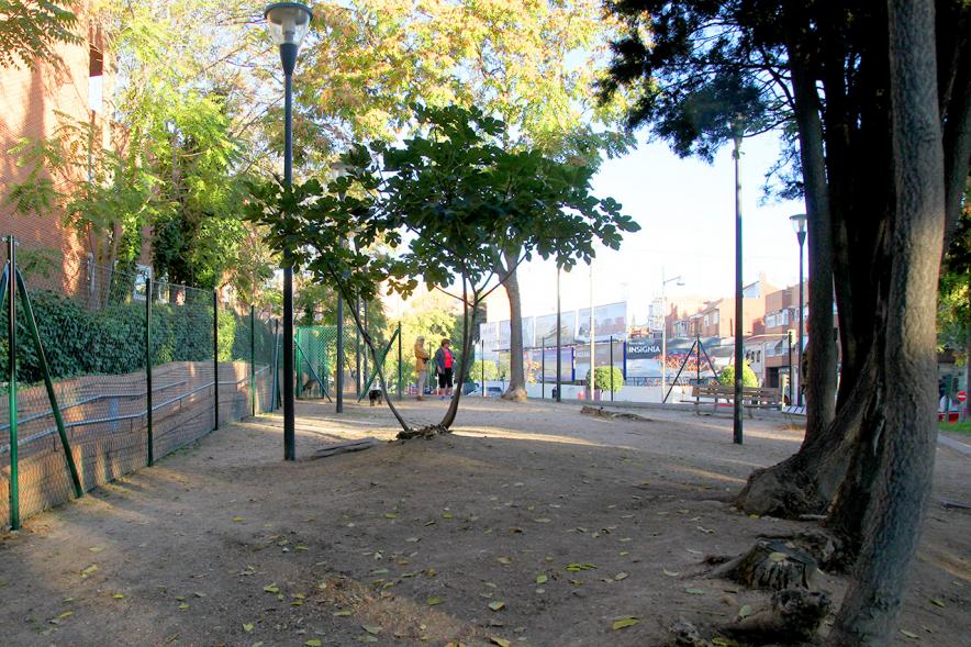 Visita a la Nueva Zona de Perros en Libertad en Distrito Centro - Imagen de la Nueva Zona de Perros en Libertad.