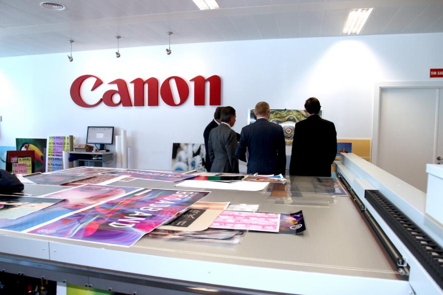 Taller de impresión de Canon