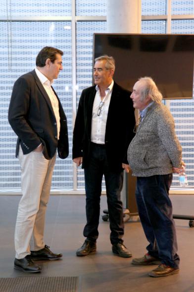  Fernando Herráez (Fotógrafo), Concejal Fernando Martínez Rodríguez y Comisario José María Díaz Maroto.