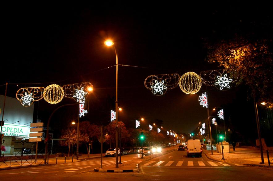 Encendido de Luces de Navidad 2018 - Primer plano del discurso del alcalde al encenderse las luces.