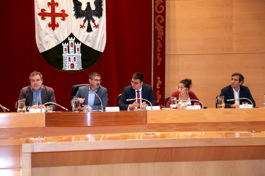 Junta de Gobierno Municipal durante el pleno