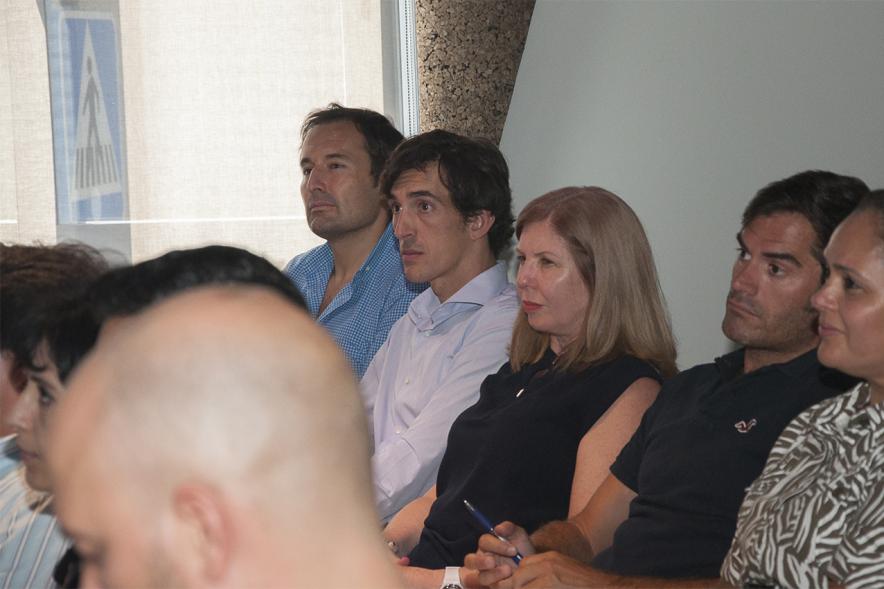 Presentación Startup Coworking Alcobendas -  Asistentes.