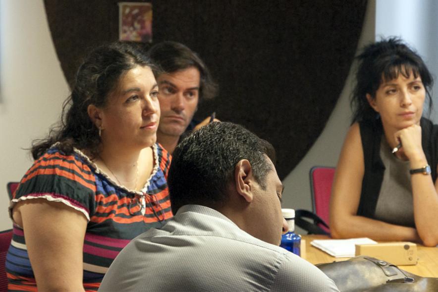Presentación Startup Coworking Alcobendas -  Los asistentes.