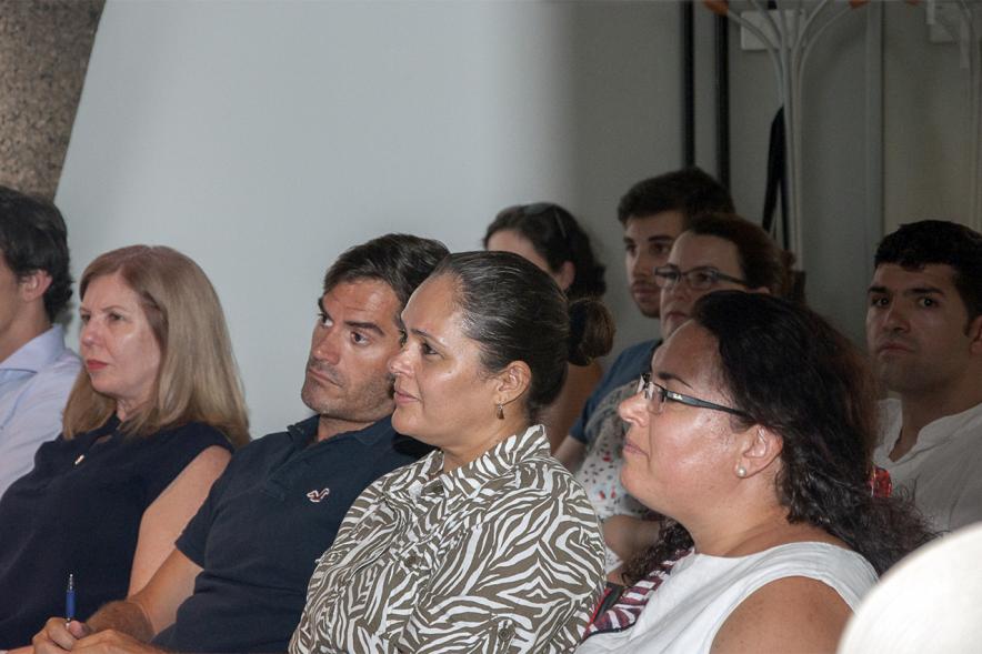 Presentación Startup Coworking Alcobendas -  Los asistentes.