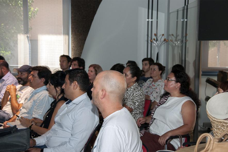 Presentación Startup Coworking Alcobendas -  Los asistentes.