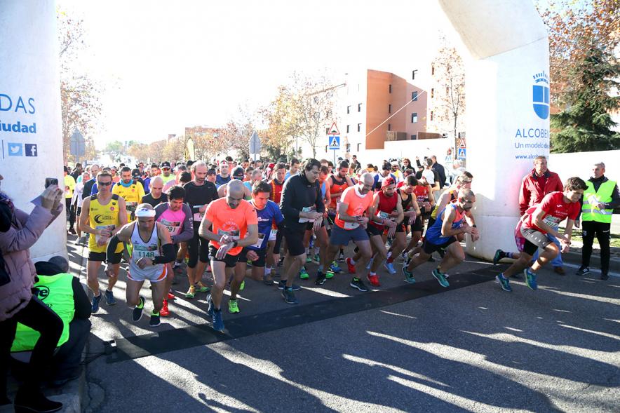 San Silvestre 2018 - Imagen del comienzo de la carrera.