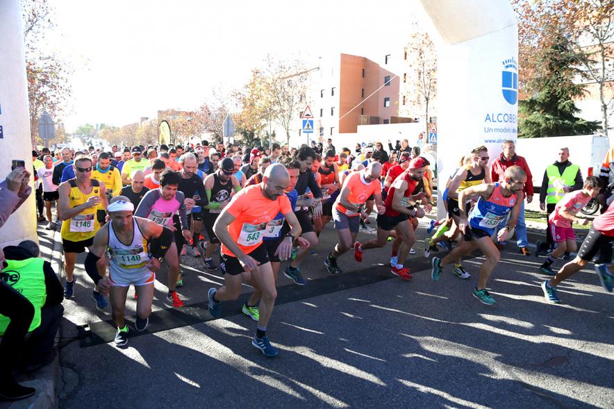 San Silvestre 2018 - Primera imagen de la salida de la carrera.