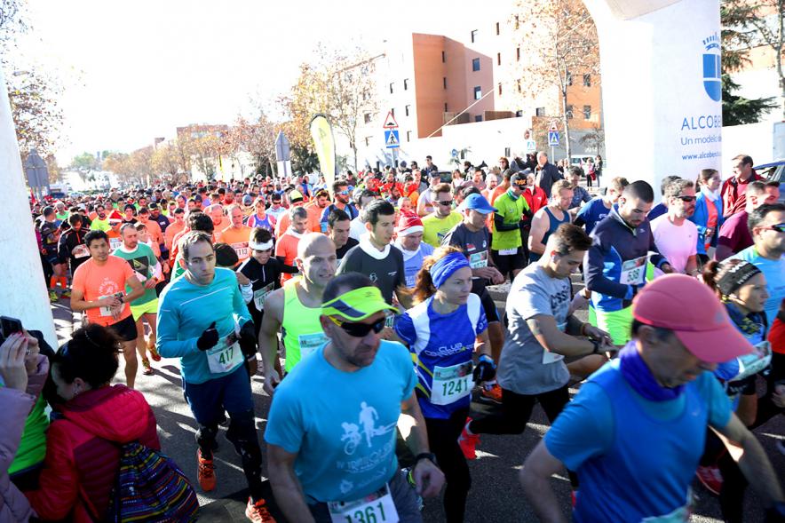 San Silvestre 2018 - Primeras imágenes del inicio de la carrera.