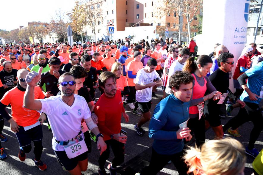 San Silvestre 2018 -  Primeras imágenes de los corredores.